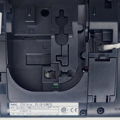 【中古】DTL-12D-1D(WH)TEL 12ボタンデジタル多機能電話機　NEC　AspireX AspireUX