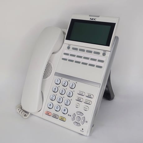 【中古】DTZ-12D-2D(WH)TEL 12ボタンデジタル多機能電話機