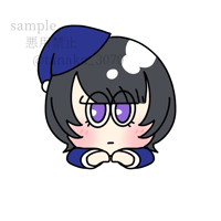 久遠様専用 ミニキャラご依頼(2/3)