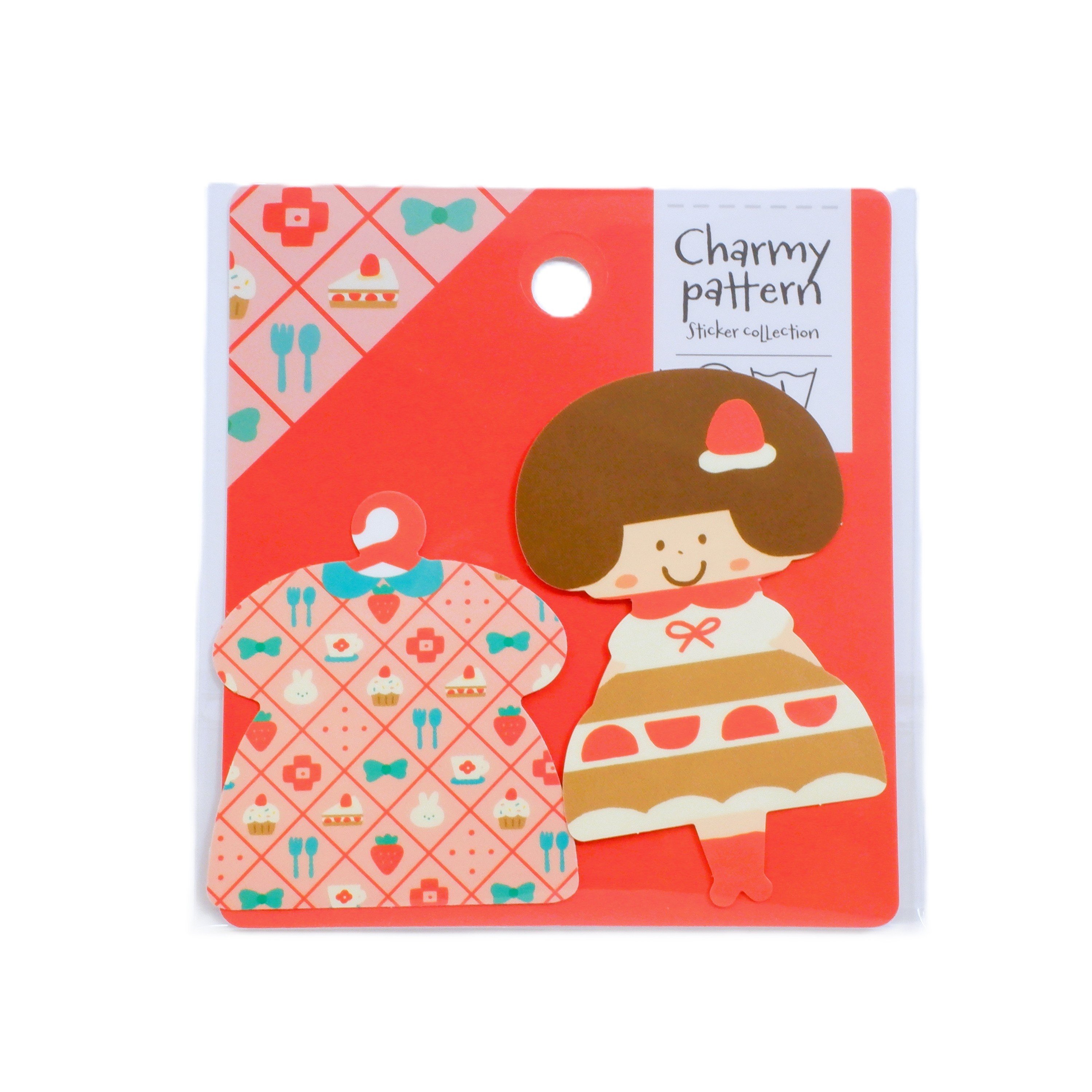 ワールドクラフト mizutama charmy patternステッカーセット ショート