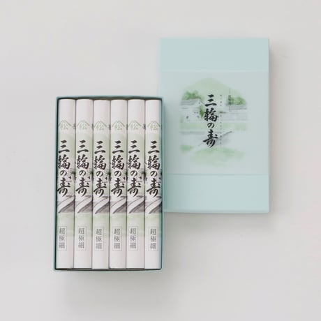 三輪の寿-紙巻-　50ｇ×6束（S-6B）