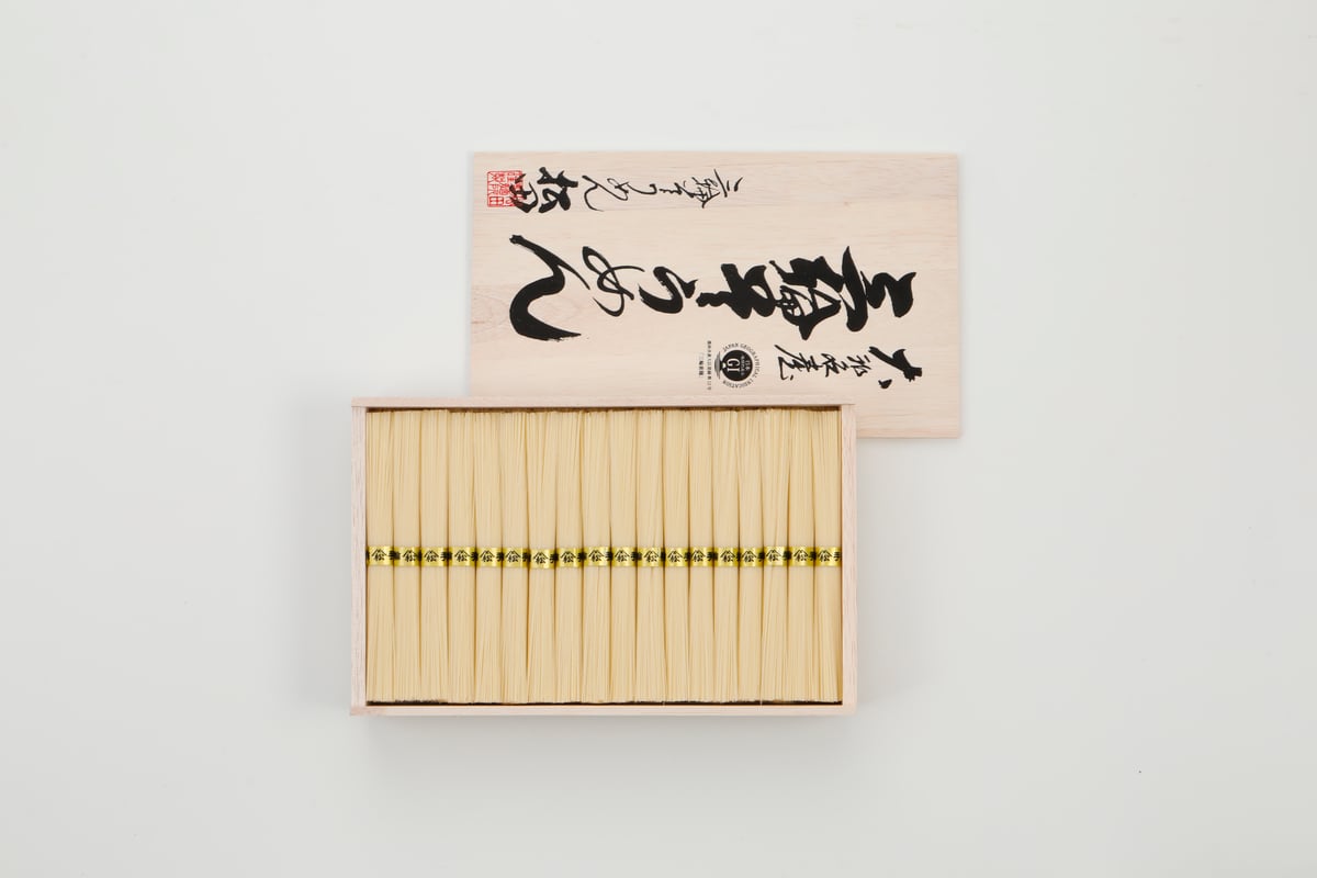 白髭 50g×36束（KB-50） | 三輪そうめん松田 公式ネットショップ