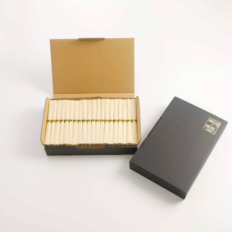 白髭 50g×60束（KB-3K） | 三輪そうめん松田 公式ネットショップ