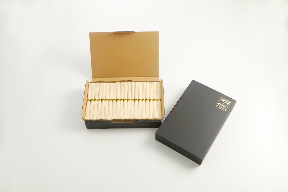 白髭 50g×60束（KB-3K） | 三輪そうめん松田 公式ネットショップ