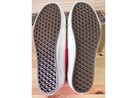 バンズ　VANS オーセンティック　リシュー44 レディーススニーカー　SALT WASH ピンク 23.5cm