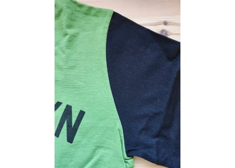 リアルマッコイズ　JOE  McCOY ベースボールTシャツ七分　M
