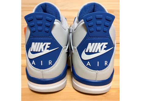 ナイキ AIR JORDAN 4 RETORO インダストリアルブルー　メンズスニーカー　26.5㎝