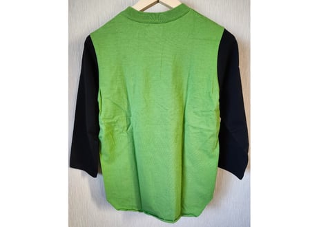 リアルマッコイズ　JOE  McCOY ベースボールTシャツ七分　M