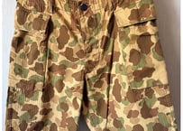 リアルマッコイ　ヘリーボーンカモ柄ショートパンツ　Mサイズ