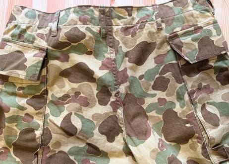 リアルマッコイ　ヘリーボーンカモ柄ショートパンツ　Mサイズ