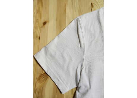 リアルマッコイズ " AIR BORN "Tシャツ　綿　38　白　男女兼用