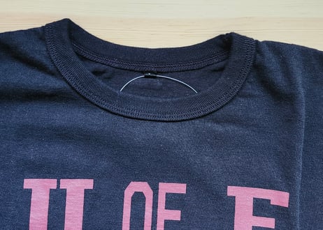 フラットヘッド グーギーズロングTシャツ7分丈 綿　L 　黒　男女兼用