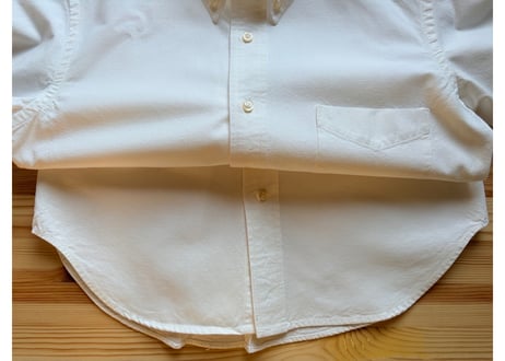 リアルマッコイズ　JMボタンダウンシャツ　15（M） 白　男女兼用