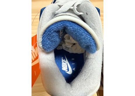 ナイキ AIR JORDAN 4 RETORO インダストリアルブルー　メンズスニーカー　26.5㎝
