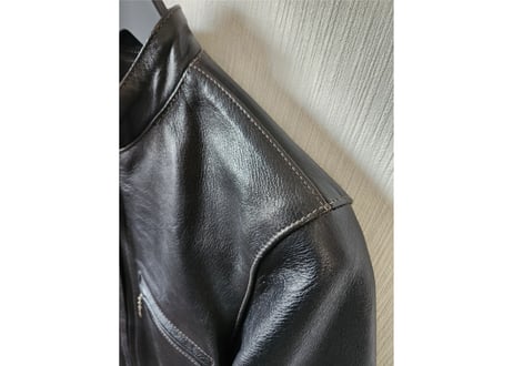 リアルマッコイズ　BUCO J−100シングルライダース　ホースハイド　 38　黒　男女兼用