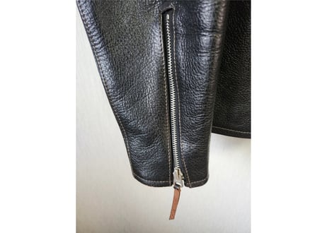 リアルマッコイズ　BUCO J−100シングルライダース　ホースハイド　 38　黒　男女兼用