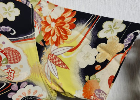 サンサーフKING SMITH KIMONO DESIGNアロハシャツ着物柄　Sサイズ　男女兼用