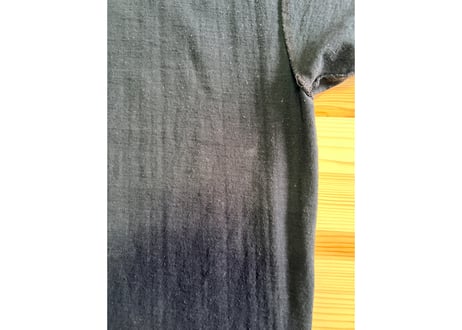 フラットヘッド LAサーフプリントTシャツ黒 38 Mサイズ　黒　男女兼用
