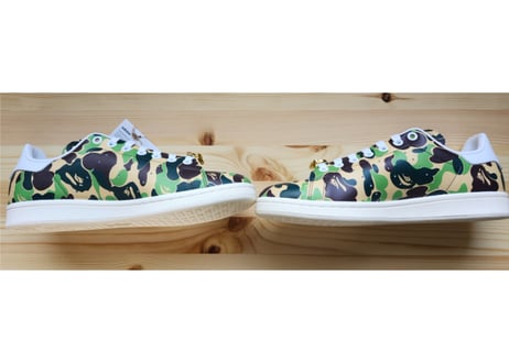 アディダス　STAN SMITH×BAPE オリジナルス20周年記念　メンズスニーカー26.5㎝
