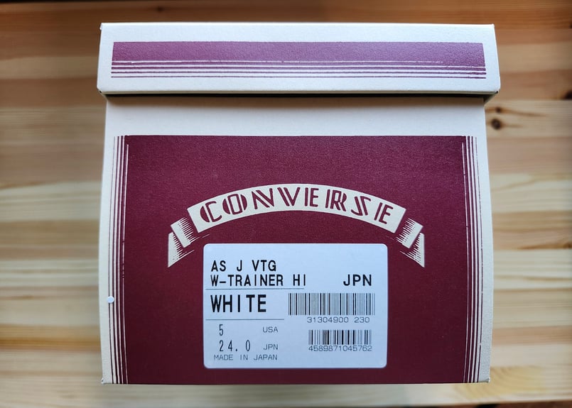 コンバース CONVERSE J ヴィンテージウェイトトレーナー HI TIME LINE