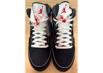 ナイキ　AIR JORDAN5OG ブラックメタリックリイマジンド　メンズスニーカー26.5㎝