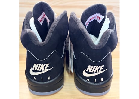 ナイキ　AIR JORDAN5OG ブラックメタリックリイマジンド　メンズスニーカー26.5㎝