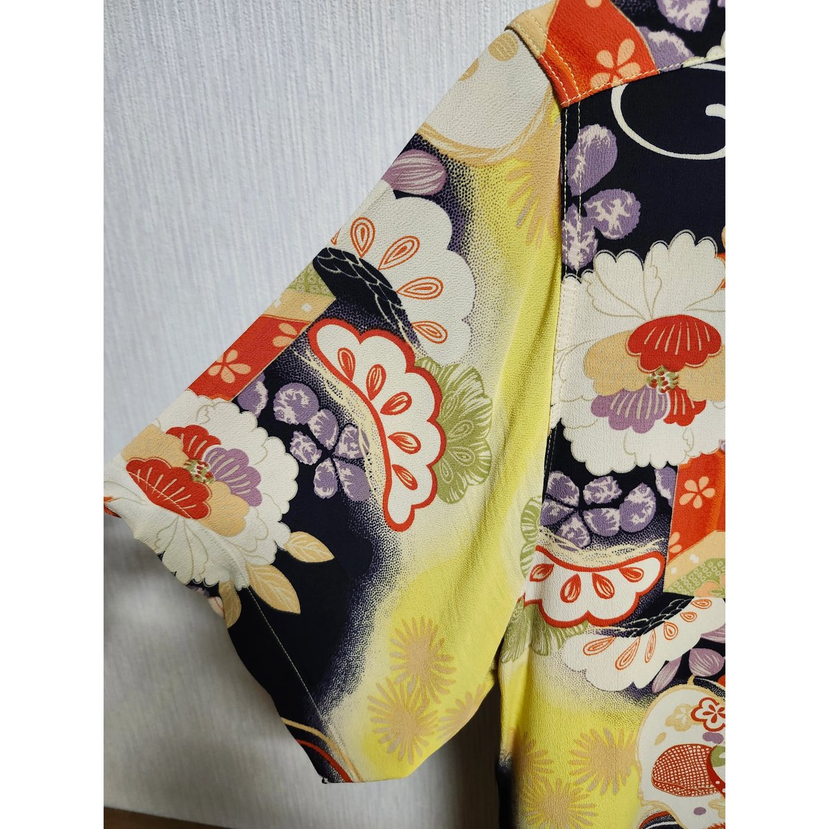 サンサーフ Sun Surf KING SMITH KIMONO DESIGNアロハシャツ着物