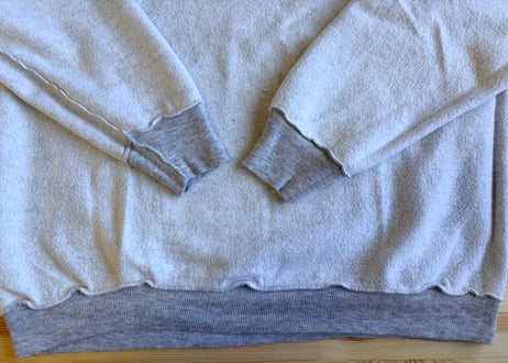 チャンピオン　Reverse Weave クルーネックトレーナー　綿　L  グレー　男女兼用