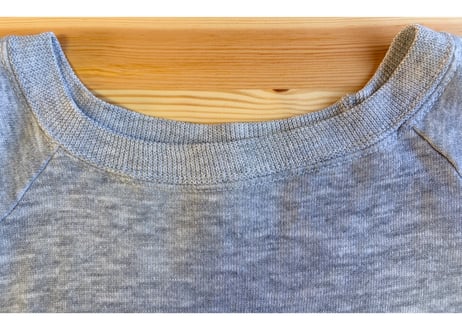 チャンピオン　Reverse Weave クルーネックトレーナー　綿　L  グレー　男女兼用