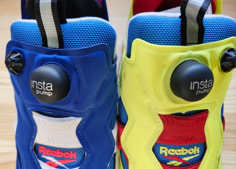 リーボック Instapump Fury キックスラボコラボスペシャルモデル　メンズスニーカー　26.5㎝