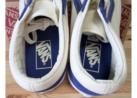 バンズ　VANS オールドスクール　キャンバス/スエード　レディーススニーカー　Surf The Web（ブルー）23.5cm