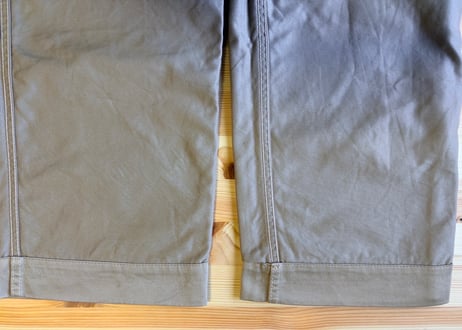 リアルマッコイズ KHAKI TROUSERS 綿 31✖️34 カーキ　男女兼用
