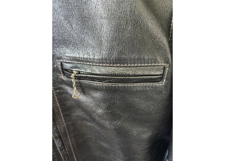 リアルマッコイズ　BUCO J−100シングルライダース　ホースハイド　 38　黒　男女兼用
