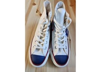 コンバース CONVERSE J ヴィンテージウェイトトレーナー HI  TIME LINE レディーススニーカー 白  24cm