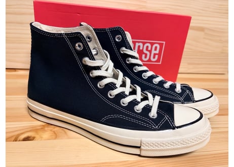 コンバース　オールスター　チャックテイラー70 メンズスニーカー 26.5㎝　黒