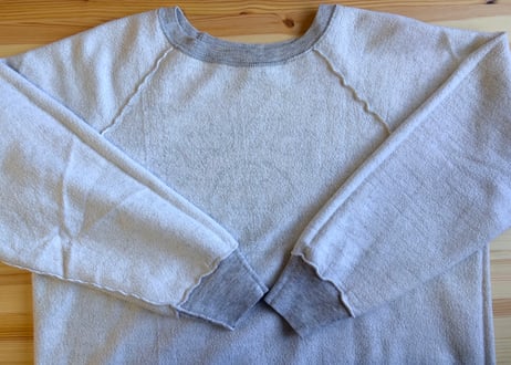 チャンピオン　Reverse Weave クルーネックトレーナー　綿　L  グレー　男女兼用