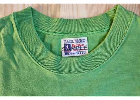 リアルマッコイズ　JOE  McCOY ベースボールTシャツ七分　M