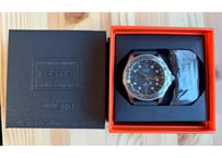 シチズン×ポーターCITIZEN×PORTER  GMT WORLD TIME 時計　ラバーベルト/布ベルト　男女兼用