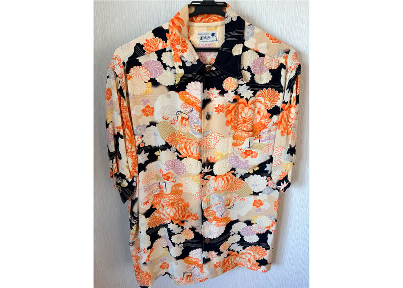 サンサーフ Sun Surf King Smith KIMONO DESIGN 着物柄 アロハ
