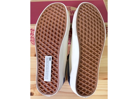 バンズ　VANS オールドスクール　キャンバス/スエード　レディーススニーカー　Surf The Web（ブルー）23.5cm
