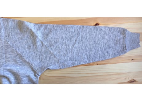 チャンピオン　Reverse Weave クルーネックトレーナー　綿　L  グレー　男女兼用