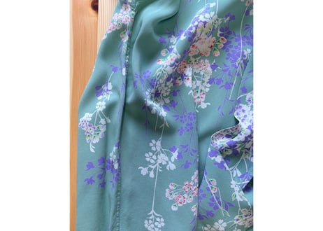 サンサーフ　CHERRY BLOSSOMS 桜アロハシャツ　Sサイズ　男女兼用