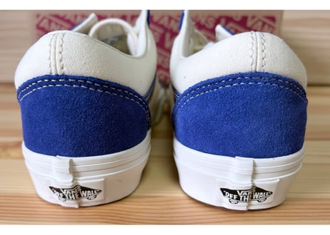 バンズ　VANS オールドスクール　キャンバス/スエード　レディーススニーカー　Surf The Web（ブルー）23.5cm