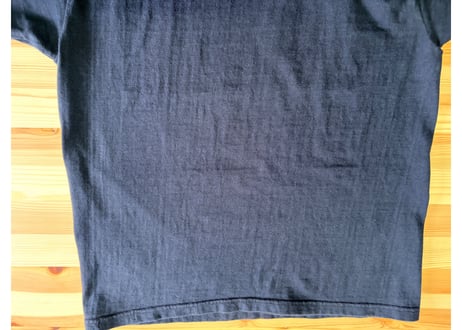 フラットヘッド LAサーフプリントTシャツ黒 38 Mサイズ　黒　男女兼用