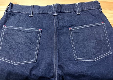 リアルマッコイズ　ジョーマッコイデニムショートパンツM濃紺