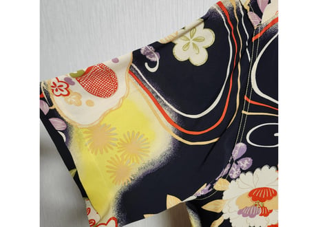 サンサーフKING SMITH KIMONO DESIGN アロハシャツ着物柄　Sサイズ　男女兼用