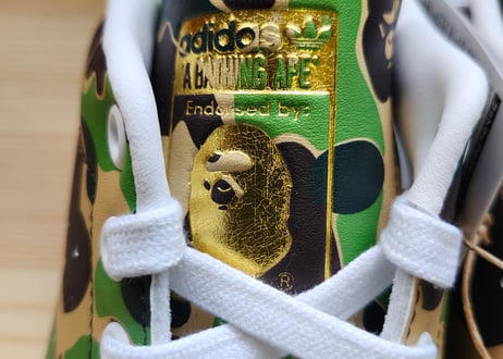 アディダス　STAN SMITH×BAPE オリジナルス20周年記念　メンズスニーカー26.5㎝