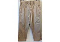 リアルマッコイズ KHAKI TROUSERS 綿 31✖️34 カーキ　男女兼用