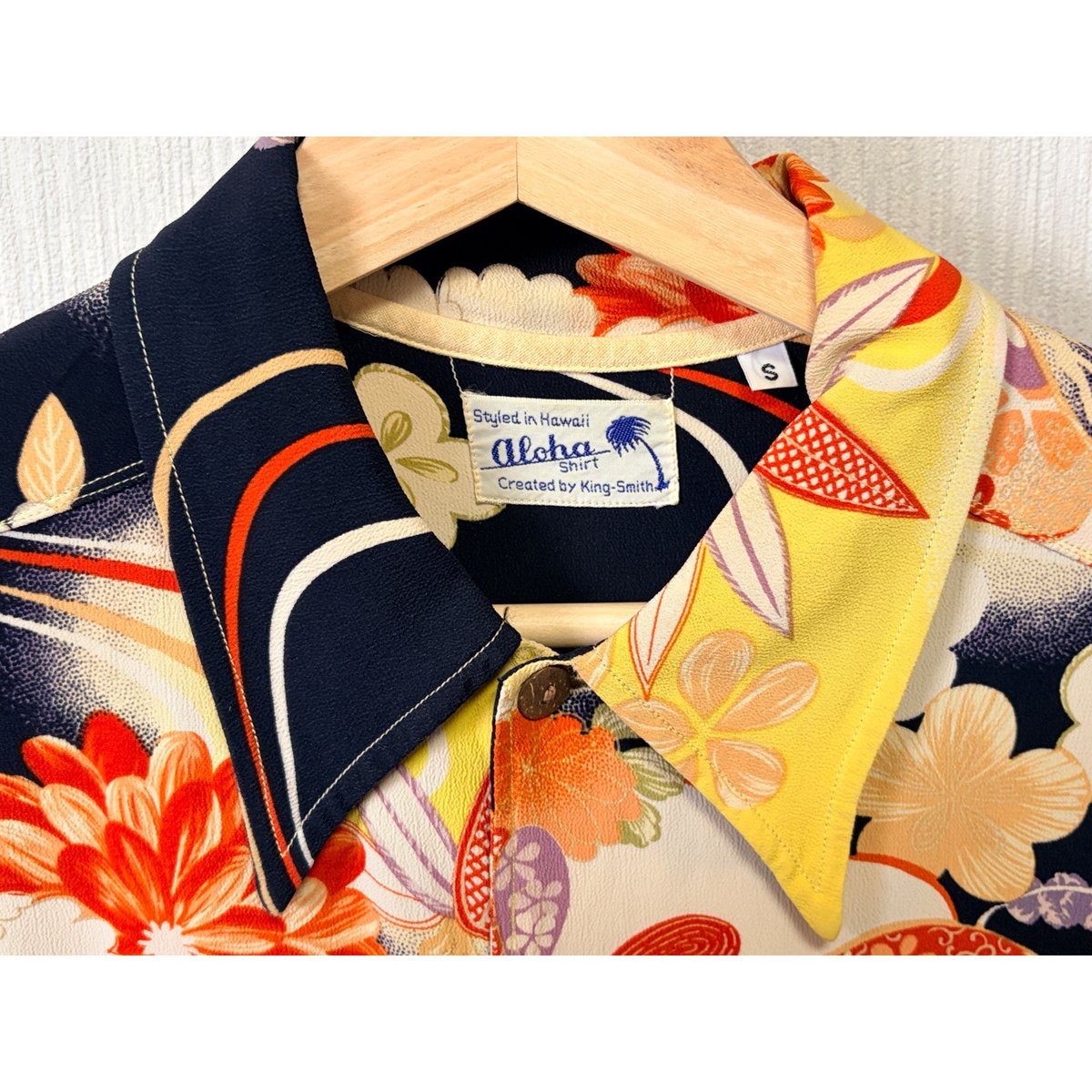 サンサーフ Sun Surf KING SMITH KIMONO DESIGNアロハシャツ着物