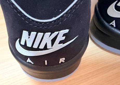 ナイキ　AIR JORDAN5OG ブラックメタリックリイマジンド　メンズスニーカー26.5㎝